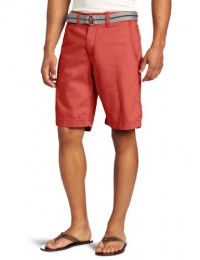 Lee Men's Dungarees Belted Bermuda Flat Front Short Lee Men's Dungarees Belted Bermuda Flat Front Short