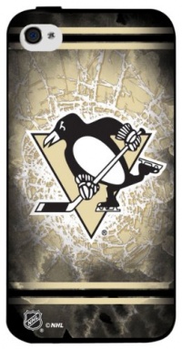 NHL Pittsburgh Penguins Iphone 4 or 4s Hard Cover Case