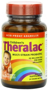 Master Supplements Children's Theralac, 30-Grams Master Supplements Children's Theralac, 30-Grams