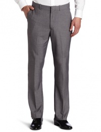 Perry Ellis Men's Portfolio Narrow Stripe Flat Front Dress Pant