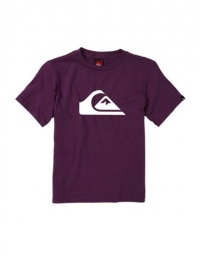 Quiksilver - Boys Mountain Wave Kt0 Qe8 T-Shirt, Size: 2T, Color: Plum