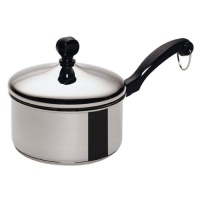 Farberware Classic Stainless Steel 1-Quart Covered Saucepan Farberware Classic Stainless Steel 1-Quart Covered Saucepan