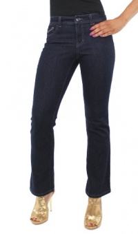 Style&co. Petite Jeans, Bootcut Studded Tummy Control Style&co. Petite Jeans, Bootcut Studded Tummy Control