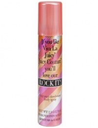 DESIGNER IMPOSTER -ROCK IT- BODY SPRAY DESIGNER IMPOSTER -ROCK IT- BODY SPRAY
