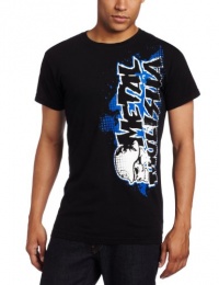 Metal Mulisha Men's Obliterate Custom Fashion Tee Metal Mulisha Men's Obliterate Custom Fashion Tee