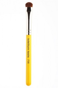Bdellium Tools Professional Antibacterial Makeup Brush Travel Line - Large Smudge Eye 758 Bdellium Tools Professional Antibacterial Makeup Brush Travel Line - Large Smudge Eye 758