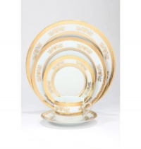 Philippe Deshoulieres Orsay Powder White 5Pc Place Setting Philippe Deshoulieres Orsay Powder White 5Pc Place Setting