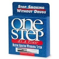 One Step at a Time Nicotine Addiction Withdrawal System 4 ea