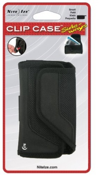 Nite Ize Universal Clip Case Sideways Small - Black Nite Ize Universal Clip Case Sideways Small - Black