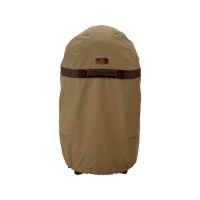 Classic Accessories Hickory Smoker/Fryer Cover, Large Classic Accessories Hickory Smoker/Fryer Cover, Large