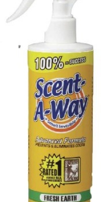 Hunter's Specialties Scent-A-Way Scent Elimination Fresh Earth Spray Hunter's Specialties Scent-A-Way Scent Elimination Fresh Earth Spray