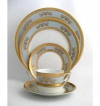 Philippe Deshoulieres Orsay Powder Blue 20 Piece Place Settings Philippe Deshoulieres Orsay Powder Blue 20 Piece Place Settings