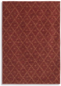 Woven Impressions Diamond Ikat Chili Pepper Rug Rug Size: Runner 2'6 x 8'