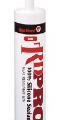 Red Devil Industrial Grade Heat Resistant Rtv Silicone Sealant (0809/0i) Red Devil Industrial Grade Heat Resistant Rtv Silicone Sealant (0809/0i)