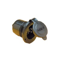 Marinco 150BBI Marine On-Board Charger Inlet (15-Amp, 125-Volt, Black) Marinco 150BBI Marine On-Board Charger Inlet (15-Amp, 125-Volt, Black)