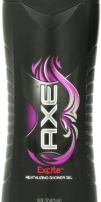 Axe Shower Gel, Excite, 16 Fluid Ounce Axe Shower Gel, Excite, 16 Fluid Ounce