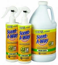Hunter's Specialties Scent-A-Way Scent Elimination Fresh Earth Spray, Value Pack Hunter's Specialties Scent-A-Way Scent Elimination Fresh Earth Spray, Value Pack