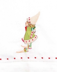 Patience Brewster Cupid's Elf Tea Towel