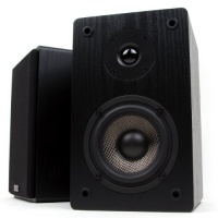 Micca Motion Series MB42 Bookshelf Speakers With 4-Inch Carbon Fiber Woofer and Silk Dome Tweeter (Black, Pair) Micca Motion Series MB42 Bookshelf Speakers With 4-Inch Carbon Fiber Woofer and Silk Dome Tweeter (Black, Pair)