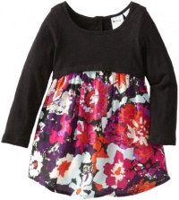 Roxy Girls 2-6X Sand Stone, True Black Floral Ditsy, 2T