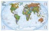 World Explorer Wall Map - Laminated (Reference - World) World Explorer Wall Map - Laminated (Reference - World)