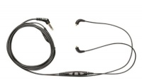 Shure CBL-M+-K-EFS Music Phone Cable with Remote + Mic (Three-Button Control)