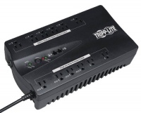 Tripp Lite ECO750UPS 750VA 450W UPS Eco Green Battery Back Up Compact 120V USB RJ11, 12 Outlets Tripp Lite ECO750UPS 750VA 450W UPS Eco Green Battery Back Up Compact 120V USB RJ11, 12 Outlets