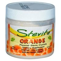 Stevita Powder Sweetener, Orange, 2.8 Ounce