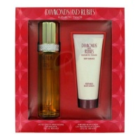 Diamonds & Rubies By Elizabeth Taylor For Women. Set-edt Spray 3.3 Ounces & Body Lotion 3.3 Ounces Diamonds & Rubies By Elizabeth Taylor For Women. Set-edt Spray 3.3 Ounces & Body Lotion 3.3 Ounces