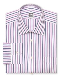 Ike Behar Alternating Stripe Dress Shirt - Regular Fit Ike Behar Alternating Stripe Dress Shirt - Regular Fit