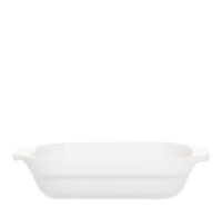 Emile Henry Individual Lasagna Baker, White