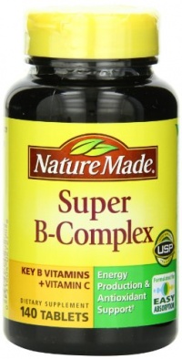 Nature Made Super B Complex Tablets, 140 Count