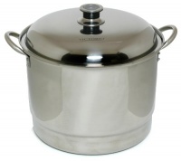 Victorio VKP1055 Stainless Steel Dual-Use Steam or Water Bath Canner Victorio VKP1055 Stainless Steel Dual-Use Steam or Water Bath Canner