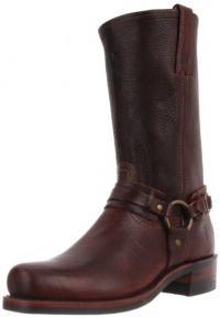 FRYE Men's Belted Harness 12R Boot FRYE Men's Belted Harness 12R Boot