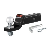 CURT Manufacturing 45036 Class III 2 Loaded Ball Mount with 2 Ball CURT Manufacturing 45036 Class III 2 Loaded Ball Mount with 2 Ball