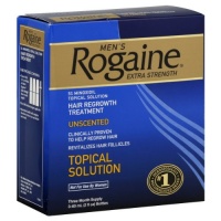 Rogaine Mens Regrowth X-Strength 5% Unscented 3 Month Rogaine Mens Regrowth X-Strength 5% Unscented 3 Month