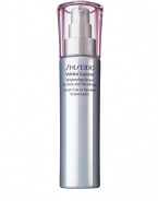 White Lucent Brightening Serum for Neck and Décolletage is uniquely formulated to prevent the appearance of spots and dullness to give a luminous, radiant look to the neck area. Formulated with Spot Deacti-Complex, Dual-Target Vitamin C, and Asian palnt extracts, the brightening serum retextures skin for a smooth finish and even provides an immediate brightening effect with pearl pigments.