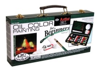 Royal and Langnickel Oil Color Painting Artist Set for Beginners Royal and Langnickel Oil Color Painting Artist Set for Beginners