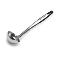 KitchenAid Gourmet Stainless Steel Soft Handle Ladle KitchenAid Gourmet Stainless Steel Soft Handle Ladle