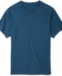 Need the perfect complement to your denim? This t-shirt from INC International Concepts takes care of you casual look. Need the perfect complement to your denim? This t-shirt from INC International Concepts takes care of you casual look.