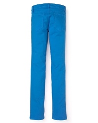 J Brand Girls' Luxe Twill Skinny Jeans - Sizes 7-14 J Brand Girls' Luxe Twill Skinny Jeans - Sizes 7-14