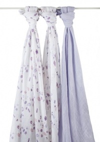 aden + anais 3 Count Organic Cotton Muslin Swaddle Blanket, Once Upon A Time aden + anais 3 Count Organic Cotton Muslin Swaddle Blanket, Once Upon A Time