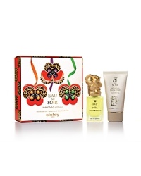 Eau du Soir set containing Eau du Soir 30 ml and Perfumed Bath and Shower Gel 250 ml. Eau du Soir set containing Eau du Soir 30 ml and Perfumed Bath and Shower Gel 250 ml.