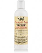 This light-weight, readily-absorbed body lotion helps protect skin from external damage with SPF 30 protection, leaving it soft and smooth all day long. Formulated with antioxidant and skin-smoothing ingredients derived from nature. Absorbs quickly and instantly soothes. Helps skin maintain its natural moisture balance. 8.4 oz. Clean, non-greasy feel Ideal for daily use. 