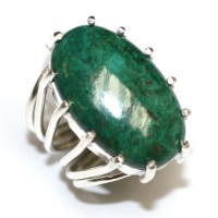 Amazing Style New Azurite Sterling Silver Ring Size - 6 Amazing Style New Azurite Sterling Silver Ring Size - 6
