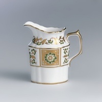 Royal Crown Derby has produced only the finest English bone china for over 250 years. Derby Panel Green is adorned with intricate green and gold floral designs that feel fresh, rich, and timeless. Royal Crown Derby has produced only the finest English bone china for over 250 years. Derby Panel Green is adorned with intricate green and gold floral designs that feel fresh, rich, and timeless.