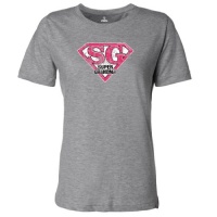 So Relative! - Super Grandma (Distressed Print) - Adult Women's Cut Short Sleeve T-Shirt So Relative! - Super Grandma (Distressed Print) - Adult Women's Cut Short Sleeve T-Shirt