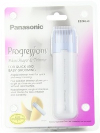 Panasonic ES246AC Heated Bikini Shaper & Trimmer Panasonic ES246AC Heated Bikini Shaper & Trimmer