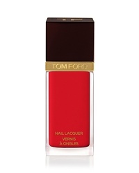 To Tom Ford, every detail counts. This extra-amplified, gloss and shine nail lacquer-in a wardrobe of shades from alluring brights to chic neutrals-lets you express your mood and complete your look. Its groundbreaking, high-performance formula with bendable coating delivers high coverage and shine while staying color true throughout wear. To Tom Ford, every detail counts. This extra-amplified, gloss and shine nail lacquer-in a wardrobe of shades from alluring brights to chic neutrals-lets you express your mood and complete your look. Its groundbreaking, high-performance formula with bendable coating delivers high coverage and shine while staying color true throughout wear.