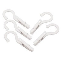 Fox Run Laundry Hooks, Set of 10 Fox Run Laundry Hooks, Set of 10